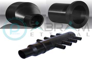 special and custom fittings for polyethylene