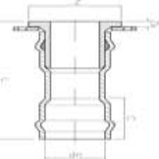 PVC-U Socket Flange