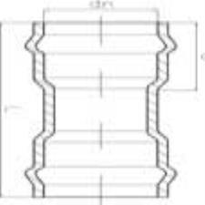 PVC-U Coupler